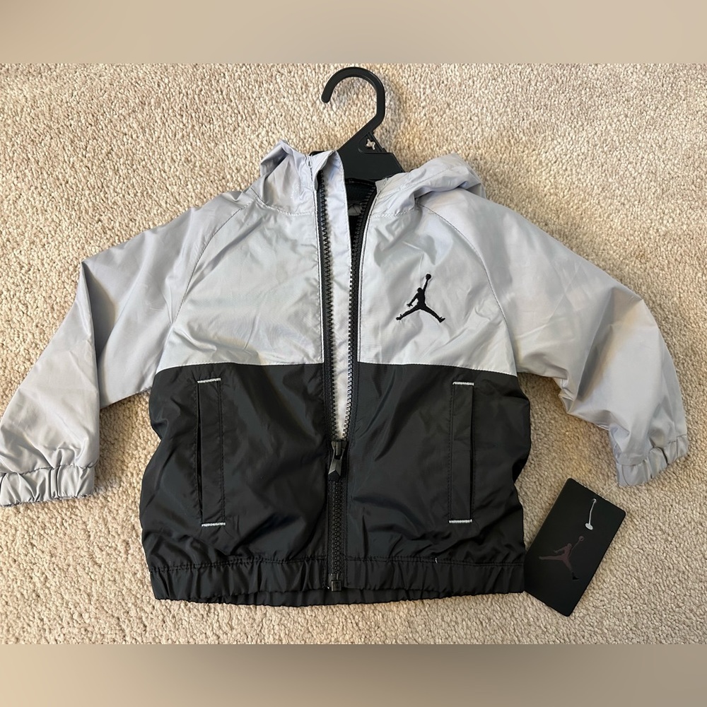 Nike Air Jordan Full-Zip Jacket (Size 12M) NWT